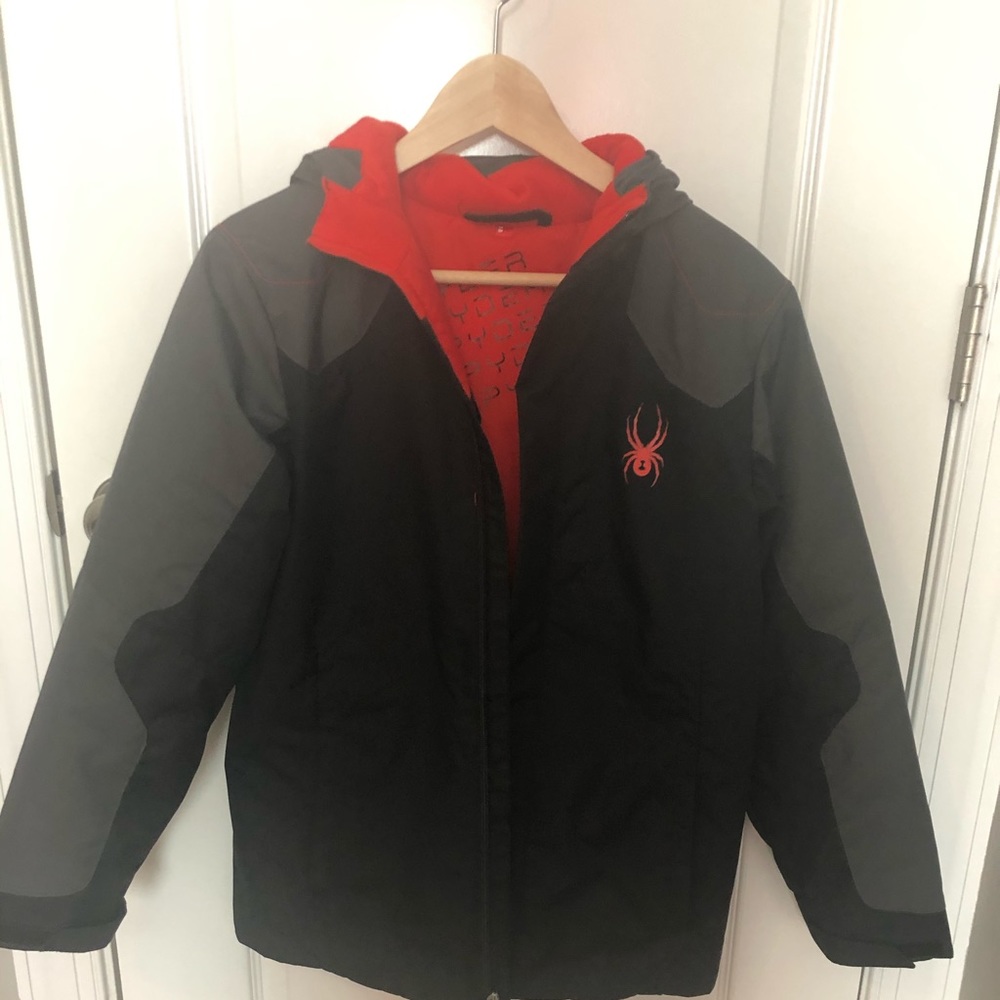 Boys Spyder Ski Jacket